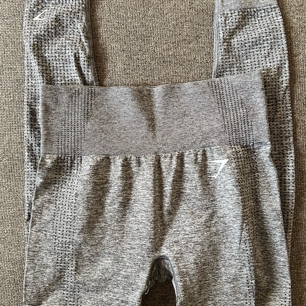 Gymshark gray workout Leggings